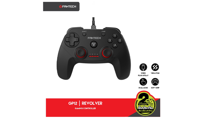 FANTECH GP12 REVOLVER Gaming Controller