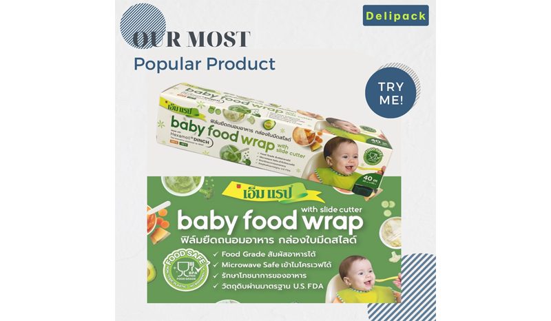 Baby Food Wrap