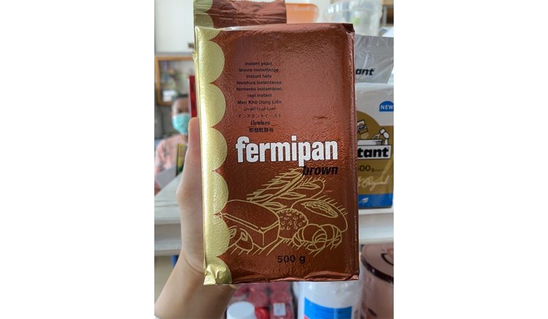 Fermipan ยีสต์ผงสำเร็จรูปทำขนม