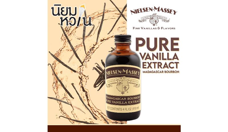 Nielsen Massey Pure Vanilla Extract กลิ่นวานิลลา