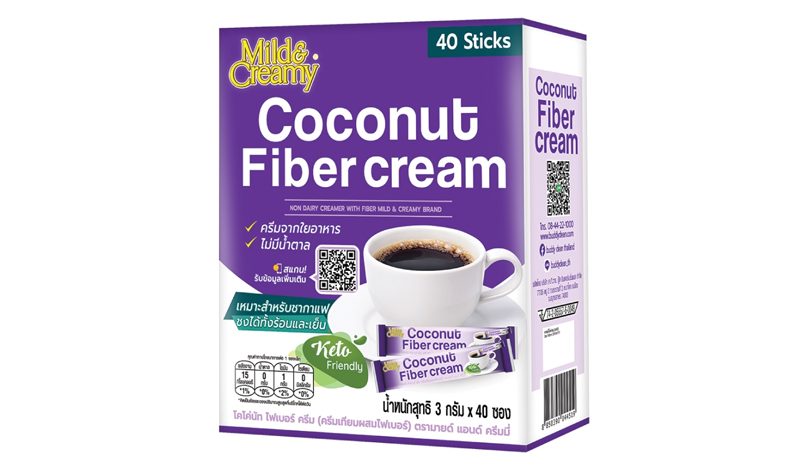 โคโค่นัทไฟเบอร์ครีม (Mild&Cream Coconut Fiber Cream)