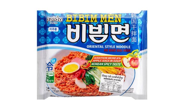 Paldo มาม่าเกาหลีแบบแห้งรสเผ็ด