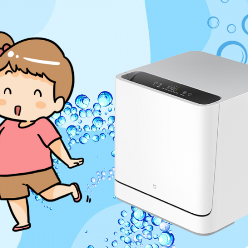 รีวิว Mijia Internet Dishwasher เครื่องล้างจานอัจฉริยะที่ตอบโจทย์คนรักมินิมอล