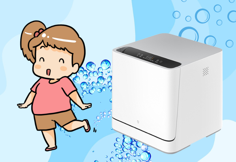 รีวิว Mijia Internet Dishwasher เครื่องล้างจานอัจฉริยะที่ตอบโจทย์คนรักมินิมอล