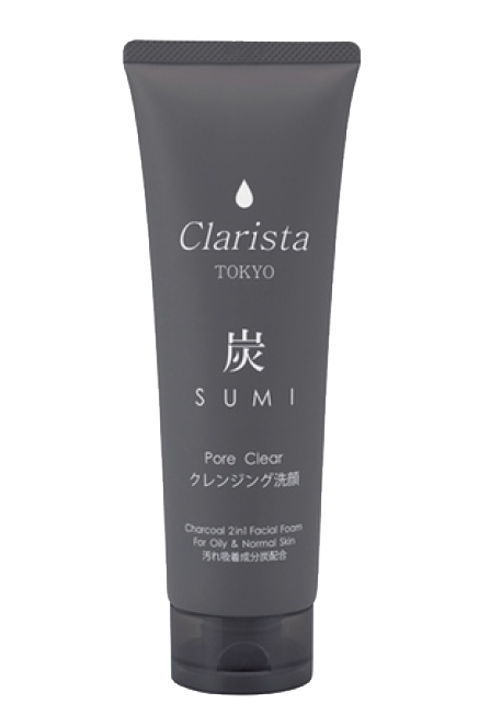 CLARISTA TOKYO CHARCOAL 2 IN 1 FACIAL FOAM 160g