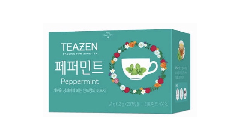 Teazen Peppermint Tea