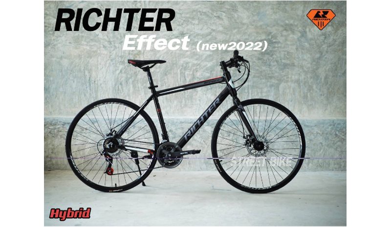 จักรยานไฮบริด RITCHTER รุ่น EFFECT