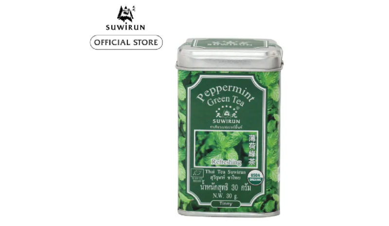 Suwiruntea Peppermint Green Tea