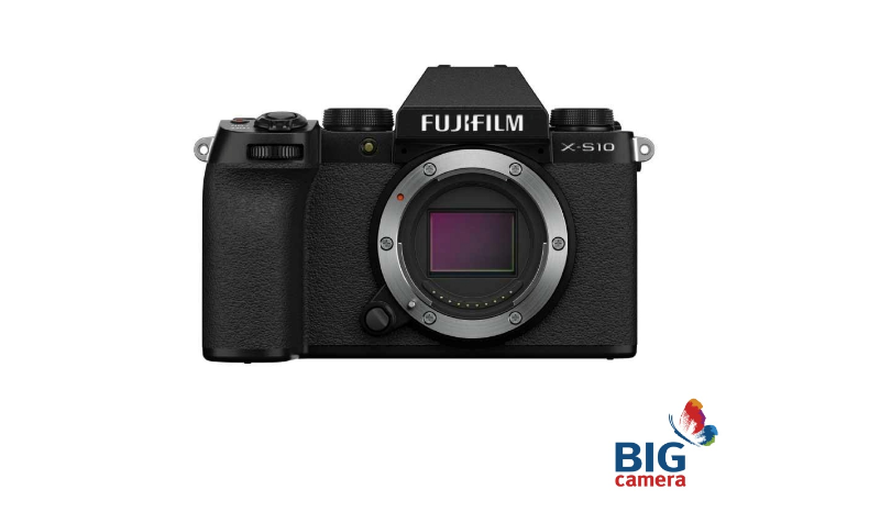 กล้อง Fujifilm X-S10