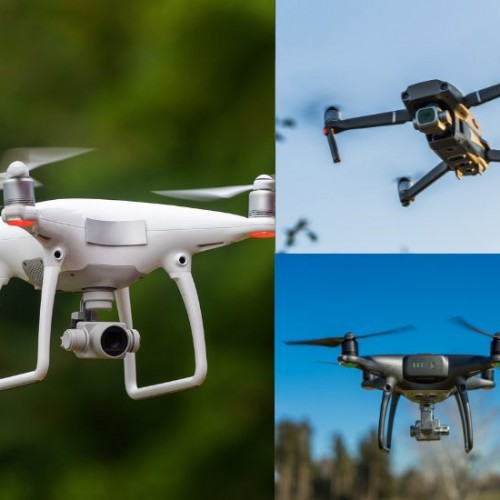 แนะนำโดรน DJI สเปกดี วิสัยทัศน์กว้าง