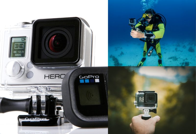 main กล้อง Gopro รุ่นไหนดี ถ่ายภาพความละเอียดสูง มีความแข็งแรง ทนทาน