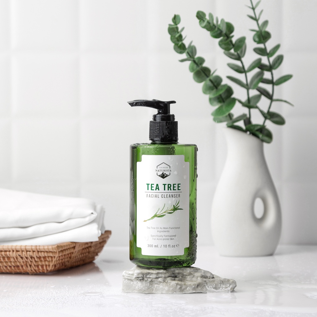 จุดเด่นของ Naturista Tea Tree Facial Cleanser: