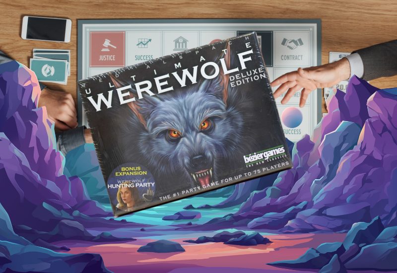 Ultimate Werewolf Warewolf Deluxe Boardgame: เกมปริศนาล่ามนุษย์หมาป่าสุดมันส์