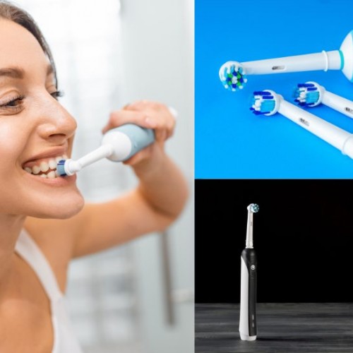 แนะนำการเลือกแปรงสีฟันไฟฟ้า Oral B แปรงขนนุ่มน่าใช้ใน