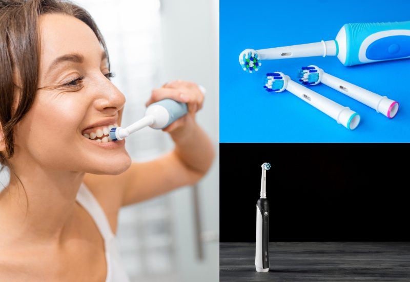 แนะนำการเลือกแปรงสีฟันไฟฟ้า Oral B แปรงขนนุ่มน่าใช้ใน