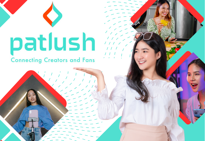 Creator Platform แห่งแรกของไทยอย่าง “Patlush” ได้กำเนิดขึ้น และได้ให้บริการทางด้านการหารายได้ใหม่ในรูปแบบสมาชิก