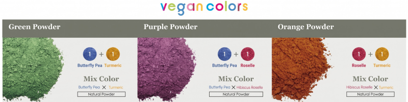 Natural Plant Color Lineup