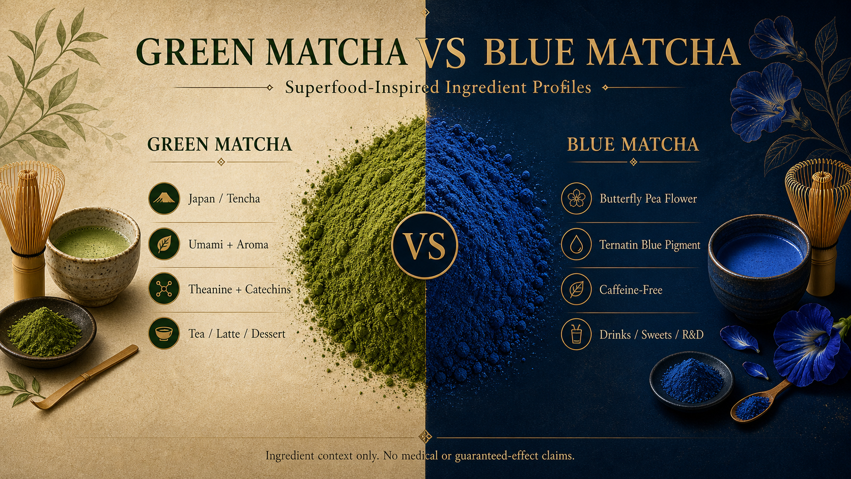 Blue Matcha B2B Benefits
